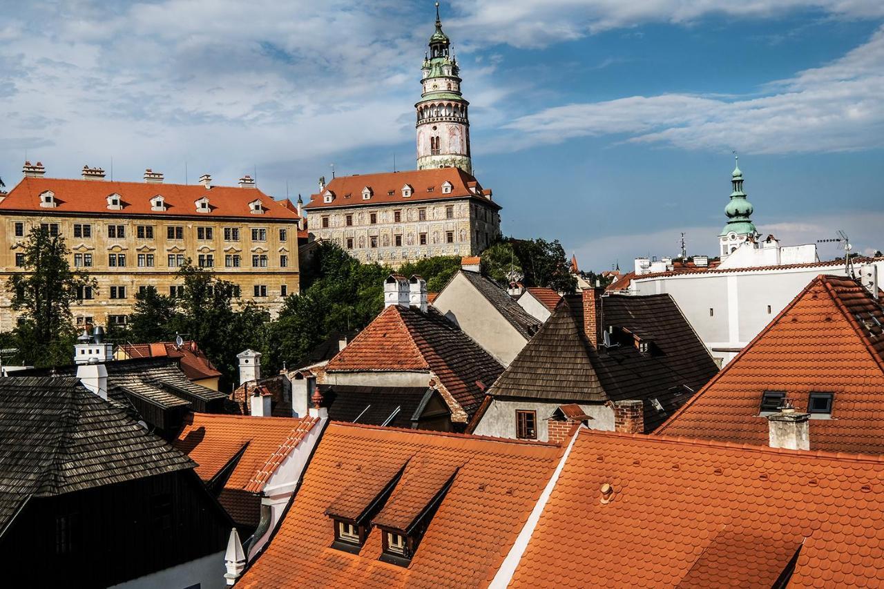 Hotel Ebersbach チェスキー クルムロフ エクステリア 写真